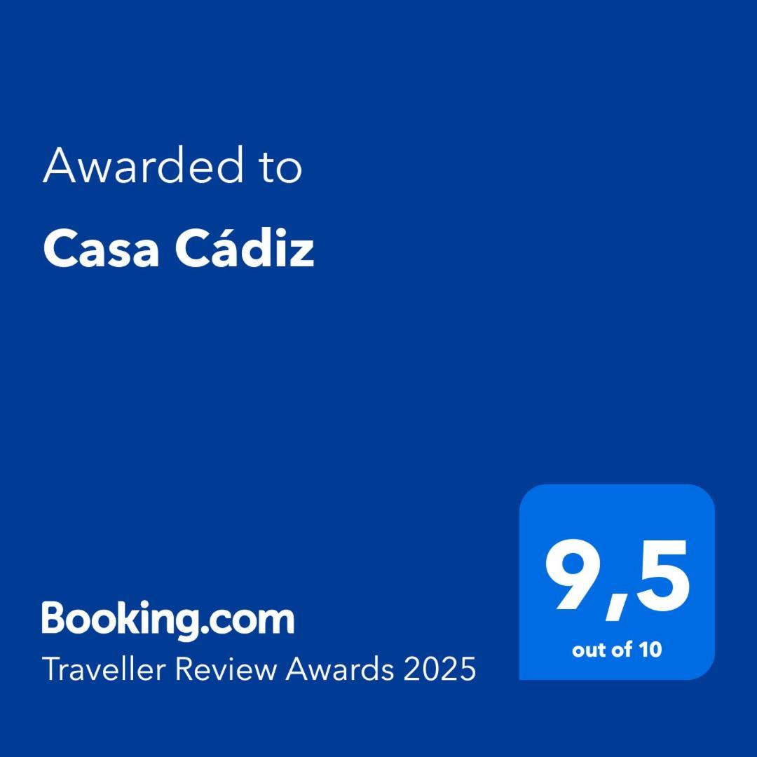 イスラ・デ・アローサCasa Cadizアパートメント エクステリア 写真